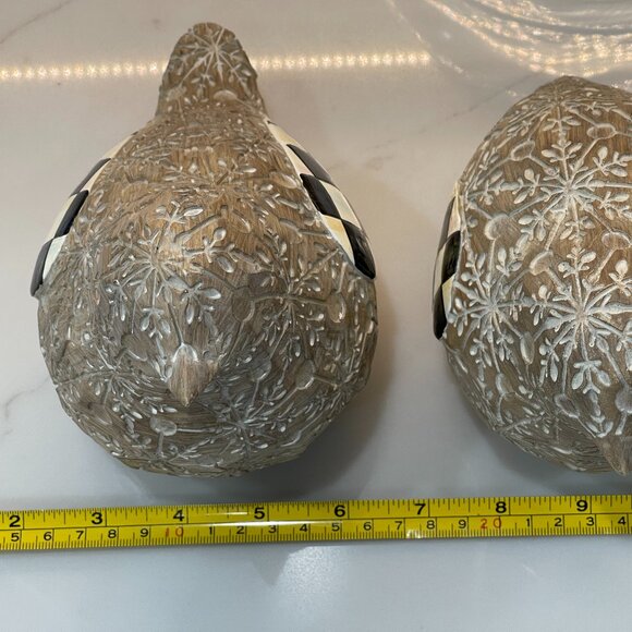 MKC Country Birds โ Gilded Garden Pair ๐๏ธ - Picture 15 of 16